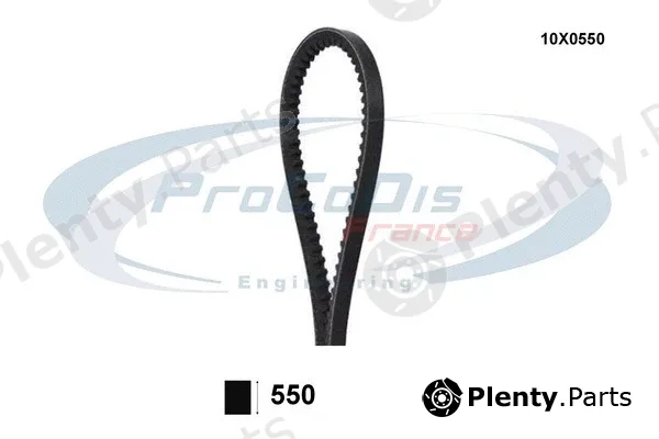 Procodis France 10X0550 — V-Belt