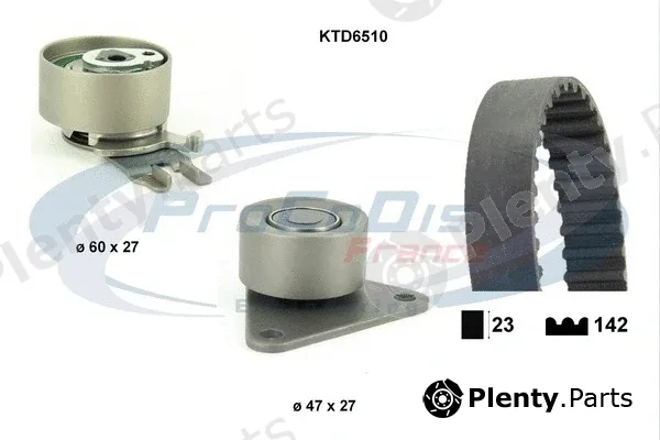 Procodis France KTD6510 — Timing Belt Kit