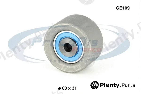 Procodis France GE109 — Deflection/Guide Pulley, timing belt