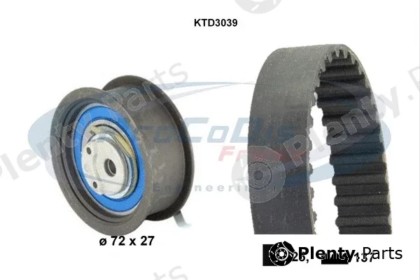 Procodis France KTD3039 — Timing Belt Kit