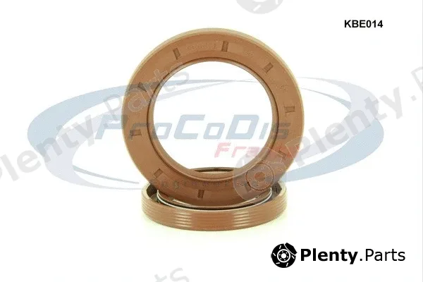 Procodis France KBE014 — Shaft Seal Set, engine