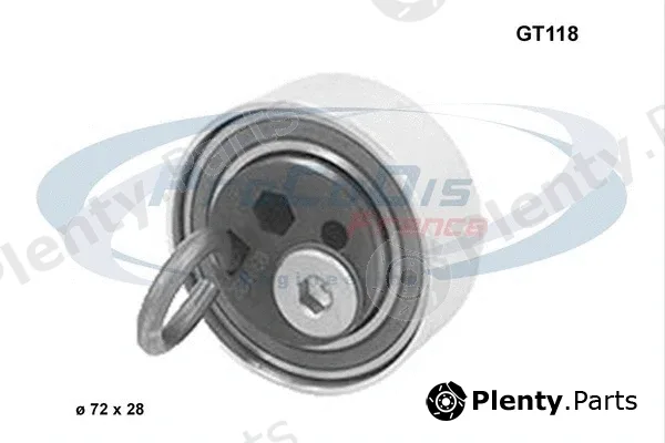 Procodis France GT118 — Tensioner Pulley, timing belt