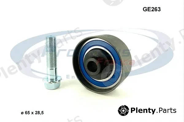 Procodis France GE263 — Deflection/Guide Pulley, timing belt