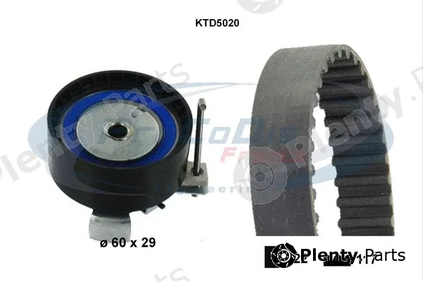 Procodis France KTD5020 — Timing Belt Kit