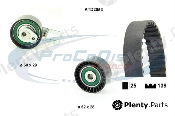 Procodis France KTD2053 — Timing Belt Kit