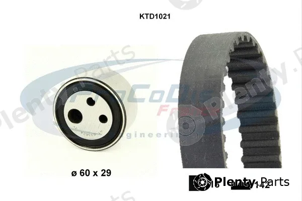 Procodis France KTD1021 — Timing Belt Kit