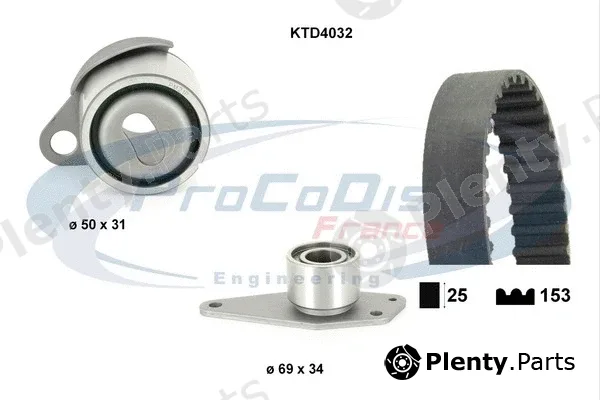Procodis France KTD4032 — Timing Belt Kit