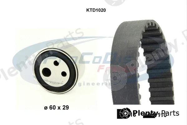 Procodis France KTD1020 — Timing Belt Kit
