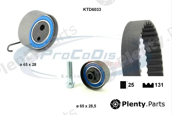 Procodis France KTD6033 — Timing Belt Kit