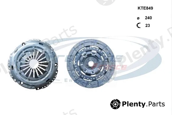 Procodis France KTE849 — Clutch Kit