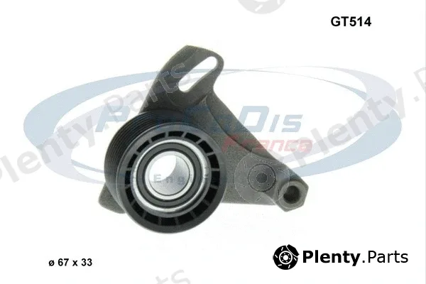 Procodis France GT514 — Tensioner Pulley, timing belt