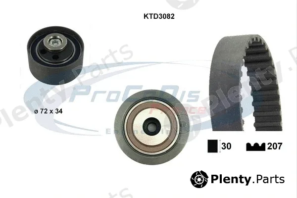 Procodis France KTD3082 — Timing Belt Kit