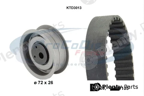 Procodis France KTD3013 — Timing Belt Kit