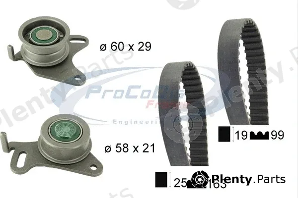 Procodis France KTD9312 — Timing Belt Kit