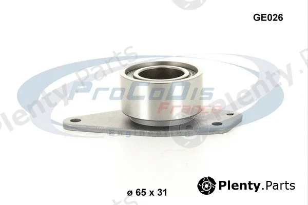 Procodis France GE026 — Deflection/Guide Pulley, timing belt