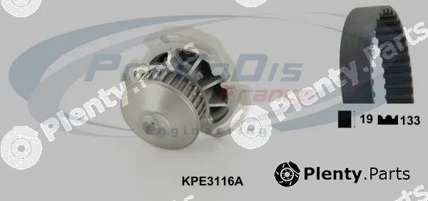 Procodis France KPE3116A — Water Pump & Timing Belt Kit