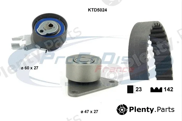 Procodis France KTD5024 — Timing Belt Kit
