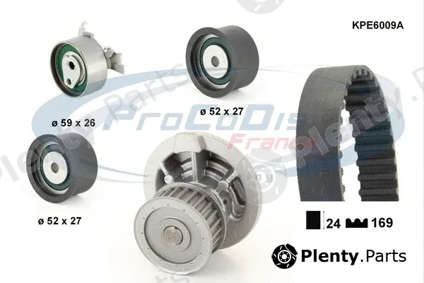 Procodis France KPE6009A — Water Pump & Timing Belt Kit