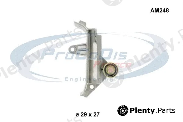Procodis France AM248 — Vibration Damper, timing belt