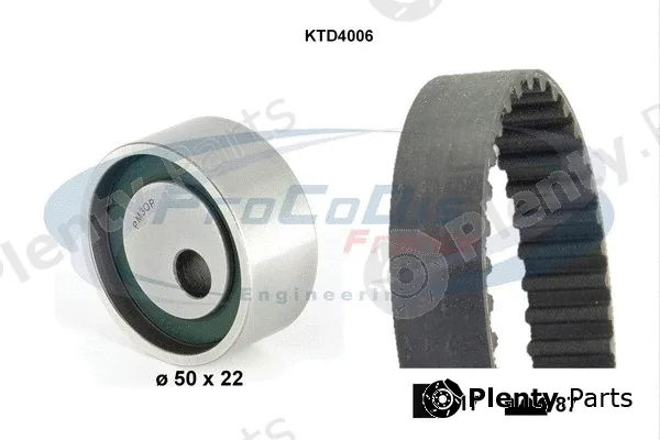 Procodis France KTD4006 — Timing Belt Kit