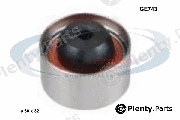 Procodis France GE743 — Deflection/Guide Pulley, timing belt