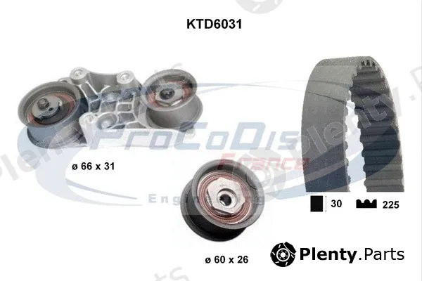 Procodis France KTD6031 — Timing Belt Kit
