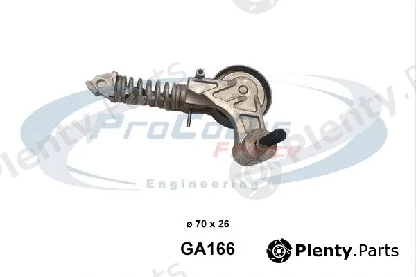 Procodis France GA166 — Tensioner Lever, V-ribbed belt