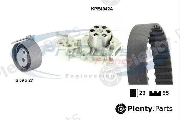 Procodis France KPE4042A — Water Pump & Timing Belt Kit