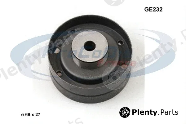 Procodis France GE232 — Deflection/Guide Pulley, timing belt