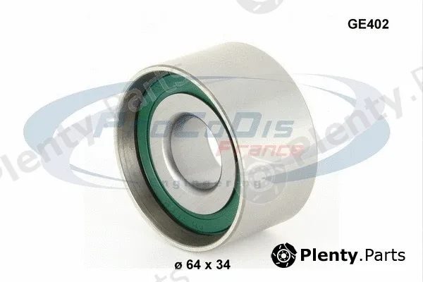 Procodis France GE402 — Deflection/Guide Pulley, timing belt