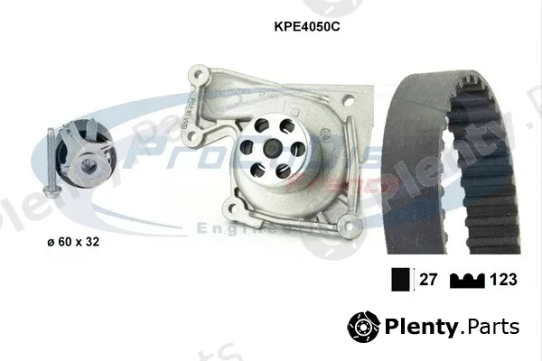 Procodis France KPE4050C — Water Pump & Timing Belt Kit