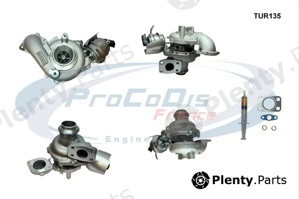 Procodis France TUR135 — Charger, charging (supercharged/turbocharged)