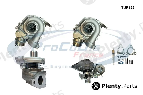 Procodis France TUR122 — Charger, charging (supercharged/turbocharged)
