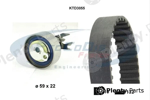 Procodis France KTD3055 — Timing Belt Kit