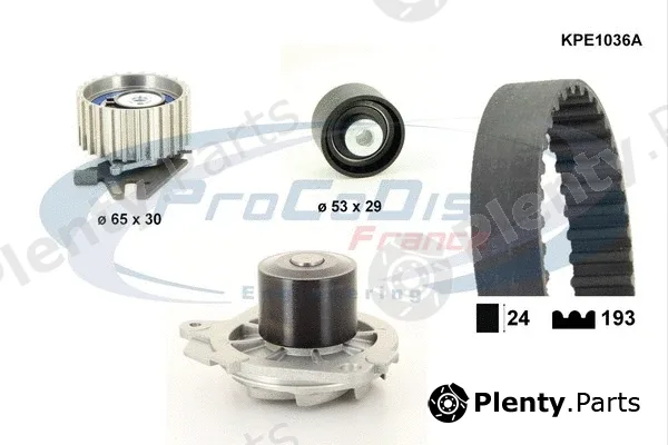 Procodis France KPE1036A — Water Pump & Timing Belt Kit