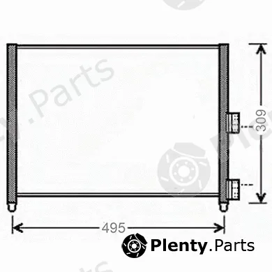 Autoclima 30311523CP — Condenser, air conditioning