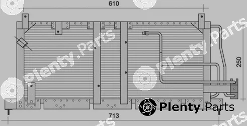 Autoclima 30311193CP — Condenser, air conditioning