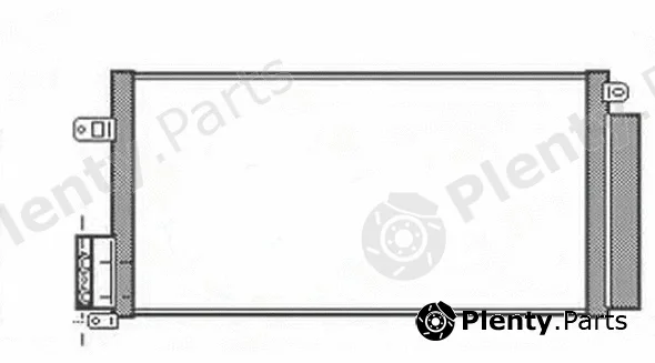 Autoclima 30311525CP — Condenser, air conditioning