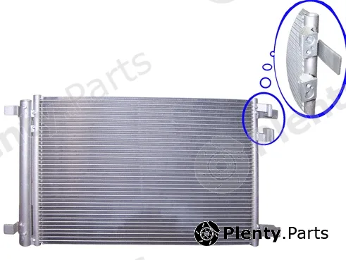 Autoclima 30311692CP — Condenser, air conditioning