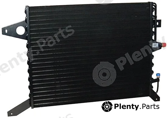 Autoclima 3031091065CP — Condenser, air conditioning