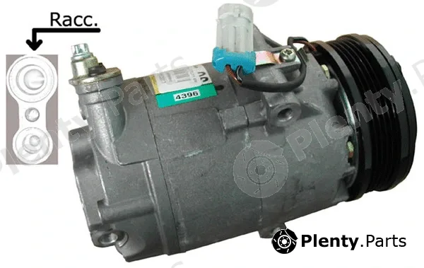 Autoclima 40420025 — Compressor, air conditioning