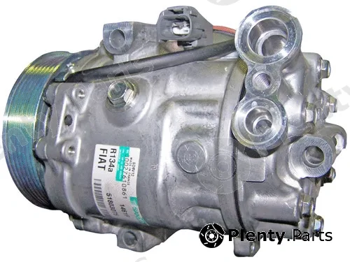 Autoclima 40405280 — Compressor, air conditioning