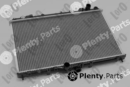 Abakus 033-017-0015 — Radiator, engine cooling