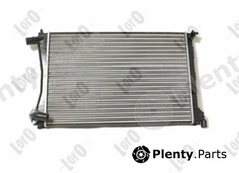 Abakus 009-017-0064 — Radiator, engine cooling