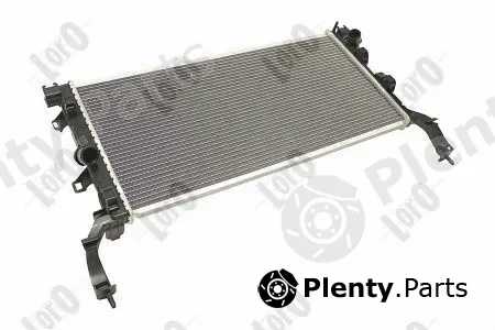 Abakus 042-017-0067-B — Radiator, engine cooling