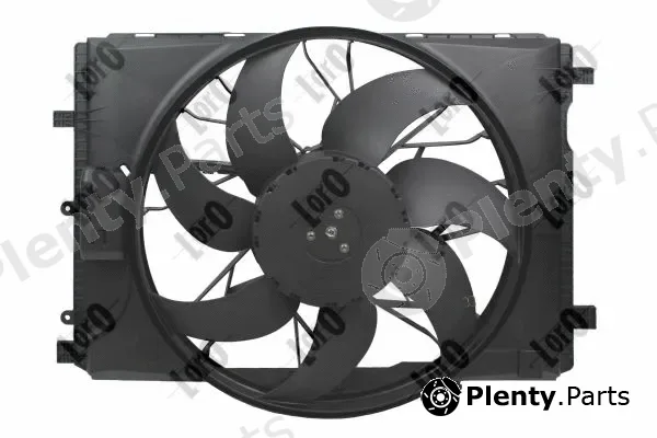 Abakus 054-014-0002 — Fan, engine cooling