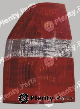 Abakus 327-1902L-US — Tail Light Assembly