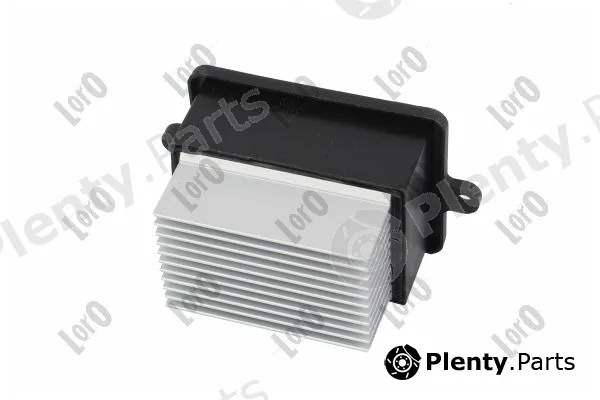 Abakus 133-038-010 — Resistor, interior blower