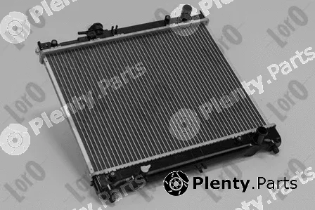 Abakus 050-017-0003-B — Radiator, engine cooling