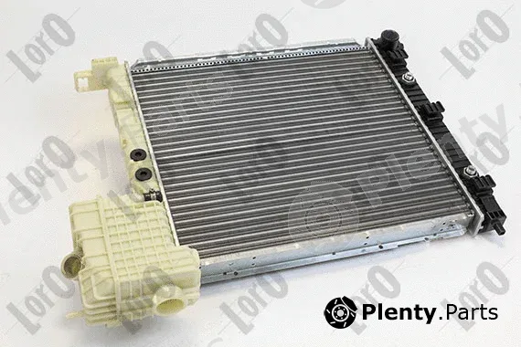 Abakus 054-017-0053 — Radiator, engine cooling
